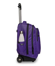 INVICTA BUMP PLAIN 2-Rad-Trolley-Rucksack Rose - Rucks&auml;cke mit Trolleyfunktion - 5