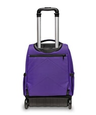 INVICTA BUMP PLAIN 2-Rad-Trolley-Rucksack Rose - Rucks&auml;cke mit Trolleyfunktion - 6