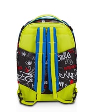 SJGANG GANG BORN TO FUN BOY  Abnehmbarer Trolley-Rucksack, 3 R&auml;der Schwarz - Rucks&auml;cke mit Trolleyfunktion - 8
