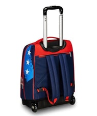CAPTAIN AMERICA LEGENDARY AVENGER BIG 2-Rad-Trolley-Rucksack - Rucks&auml;cke mit Trolleyfunktion