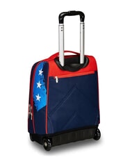 CAPTAIN AMERICA LEGENDARY AVENGER BIG 2-Rad-Trolley-Rucksack blautief - Rucks&auml;cke mit Trolleyfunktion - 4