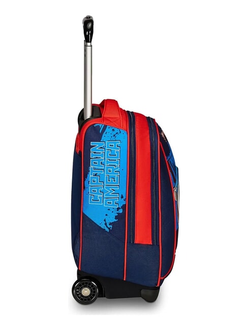 LEGENDARY AVENGER BIG 2-Rad-Trolley-Rucksack blautief - Rucks&auml;cke mit Trolleyfunktion