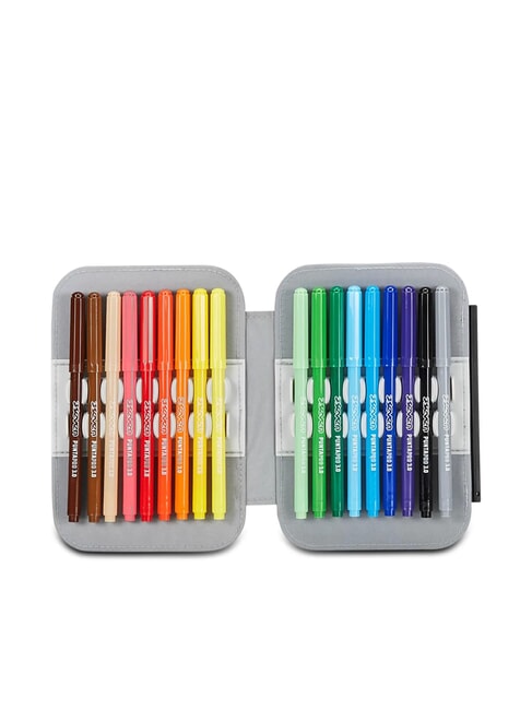 SPEED PAD LIGHTVENTURE Komplettes Federm&auml;ppchen mit Schulset Bronzegr&uuml;n - Etuis und Zubeh&ouml;r