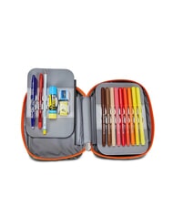 SEVEN SPEED PAD LIGHTVENTURE Komplettes Federm&auml;ppchen mit Schulset Bronzegr&uuml;n - Etuis und Zubeh&ouml;r - 4