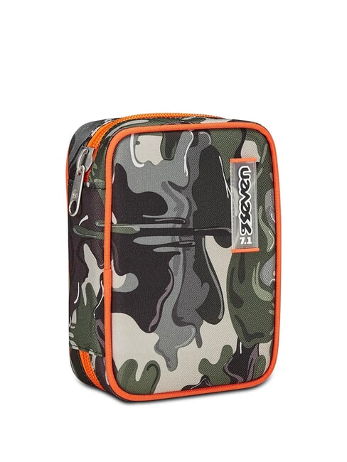 SPEED PAD LIGHTVENTURE Komplettes Federm&auml;ppchen mit Schulset Bronzegr&uuml;n - Etuis und Zubeh&ouml;r