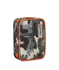 SEVEN SPEED PAD LIGHTVENTURE Komplettes Federm&auml;ppchen mit Schulset Bronzegr&uuml;n - Etuis und Zubeh&ouml;r - 7