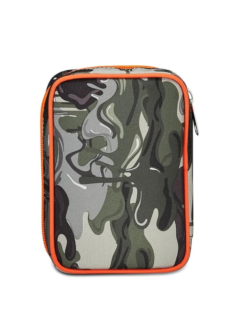 SPEED PAD LIGHTVENTURE Komplettes Federm&auml;ppchen mit Schulset Bronzegr&uuml;n - Etuis und Zubeh&ouml;r