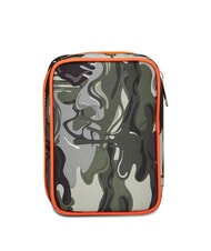 SEVEN SPEED PAD LIGHTVENTURE Komplettes Federm&auml;ppchen mit Schulset Bronzegr&uuml;n - Etuis und Zubeh&ouml;r - 8