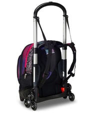 SEVEN FLEX SHADEFULL GIRL Abnehmbarer Trolley-Rucksack, 3 R&auml;der - Rucks&auml;cke mit Trolleyfunktion