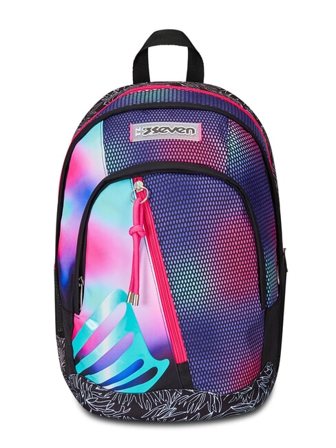 FLEX SHADEFULL GIRL Abnehmbarer Trolley-Rucksack, 3 R&auml;der violett - Rucks&auml;cke mit Trolleyfunktion