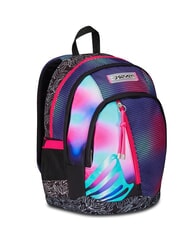 SEVEN FLEX SHADEFULL GIRL Abnehmbarer Trolley-Rucksack, 3 R&auml;der violett - Rucks&auml;cke mit Trolleyfunktion - 7