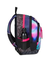 SEVEN FLEX SHADEFULL GIRL Abnehmbarer Trolley-Rucksack, 3 R&auml;der violett - Rucks&auml;cke mit Trolleyfunktion - 8