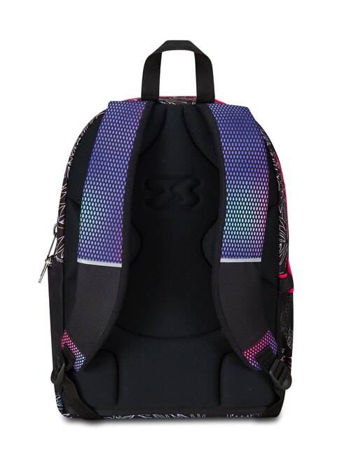 FLEX SHADEFULL GIRL Abnehmbarer Trolley-Rucksack, 3 R&auml;der violett - Rucks&auml;cke mit Trolleyfunktion
