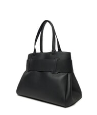 ARMANI EXCHANGE SUSIE SOFT Umh&auml;ngetasche mit Schnalle Schwarz - Damentaschen - 2