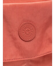 KIPLING CATIA Kleine Umh&auml;ngetasche mit &Uuml;berschlag Vintage rosa pelzigen Affen - Damentaschen - 3