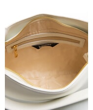 BRACCIALINI HELLEN Umh&auml;ngetasche aus Leder Wei&szlig; - Damentaschen - 5