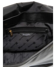 BRACCIALINI NORA Umh&auml;ngetasche aus Leder Schwarz - Damentaschen - 4