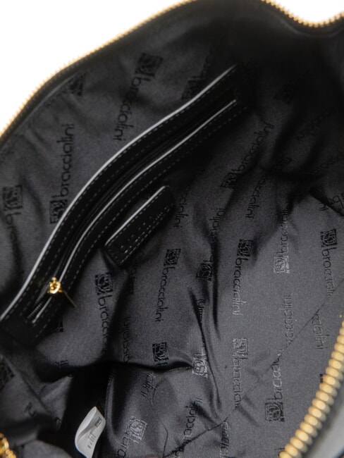 STONES Kofferraumtasche mit farbigen Steinen Schwarz - Damentaschen