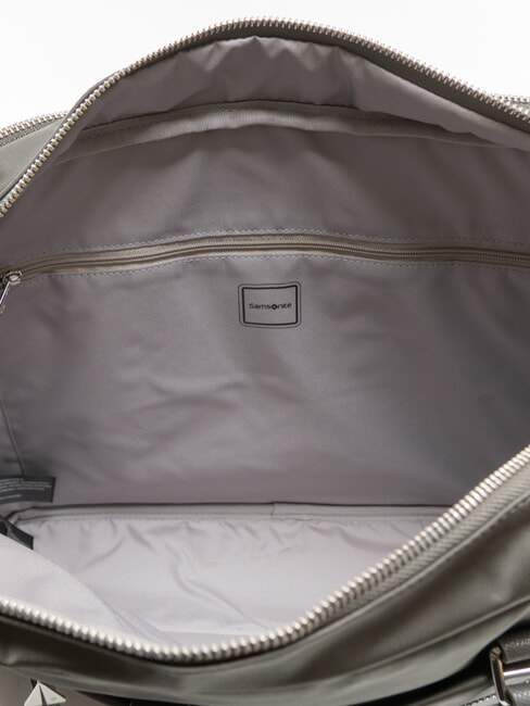 KARISSA EVO  15,6" Laptop-Aktentasche Rotguss gr&uuml;n - Arbeitstaschen