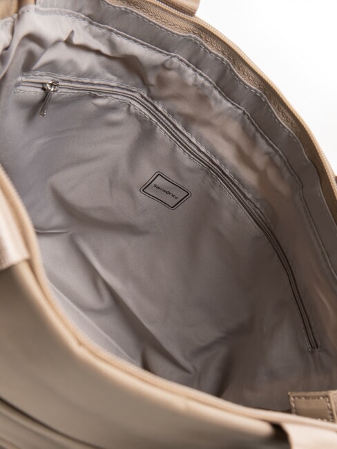 MOVE 4.0 Einkaufstasche mit Schultergurt fossiles Grau - Damentaschen