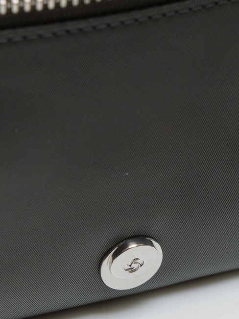 KARISSA EVO Umh&auml;ngetasche mit Beutel Rotguss gr&uuml;n - Damentaschen