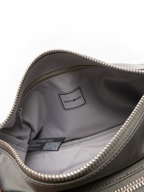 KARISSA EVO Umh&auml;ngetasche mit Beutel Rotguss gr&uuml;n - Damentaschen