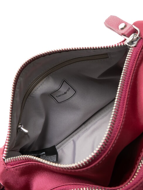 KARISSA EVO Umh&auml;ngetasche mit Beutel GRANATROT - Damentaschen