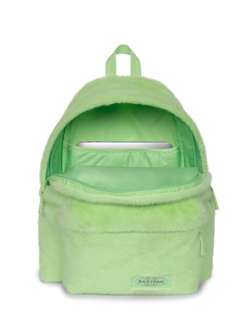 PADDED PAK'R NG Rucksack flauschiges Gr&uuml;n - Rucks&auml;cke f&uuml;r Schule &amp; Freizeit