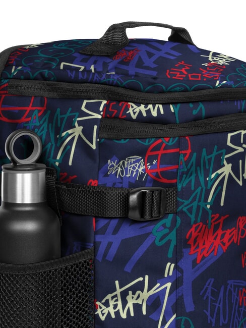 CARRY PACK 17" Laptop-Rucksack Stra&szlig;entagsblau - Rucks&auml;cke f&uuml;r Schule &amp; Freizeit