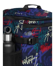 EASTPAK CARRY PACK 17" Laptop-Rucksack Stra&szlig;entagsblau - Rucks&auml;cke f&uuml;r Schule &amp; Freizeit - 3