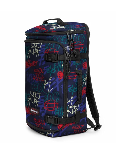 CARRY PACK 17" Laptop-Rucksack Stra&szlig;entagsblau - Rucks&auml;cke f&uuml;r Schule &amp; Freizeit