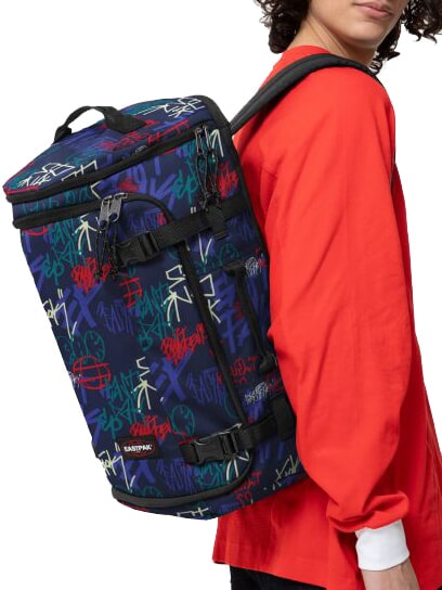 CARRY PACK 17" Laptop-Rucksack Stra&szlig;entagsblau - Rucks&auml;cke f&uuml;r Schule &amp; Freizeit