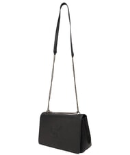 CALVIN KLEIN SCULPTED EW Umh&auml;ngetasche / Crossbody Bag auf Schwarz - Damentaschen - 3