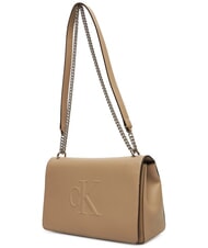 CALVIN KLEIN SCULPTED EW Umh&auml;ngetasche / Crossbody Bag Geschirr - Damentaschen - 3