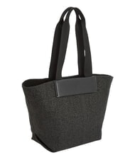 CALVIN KLEIN CK RAFFIA Schulter-Shopper ck schwarz - Damentaschen - 2