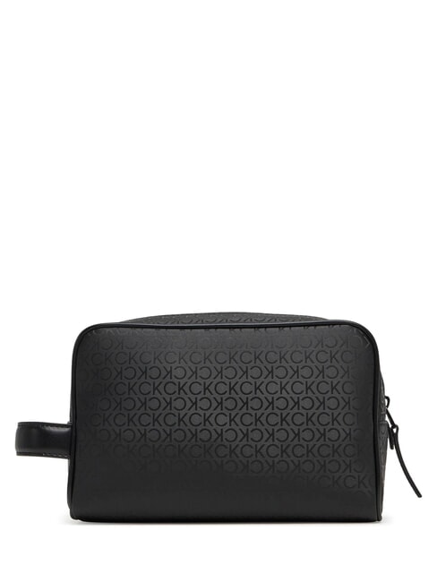 CK SLEEK MONO Kosmetikkoffer Industrielles Monoschwarz - Beauty-Case