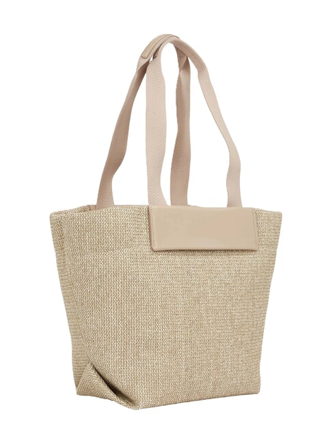 CK RAFFIA Schulter-Shopper Geschirr - Damentaschen
