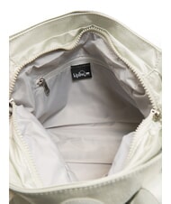 KIPLING KENZIE BP Umh&auml;ngetasche mit Schultergurt dynamisches Silber M - Damentaschen - 4