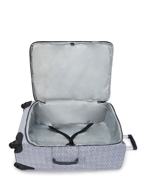 DARCEY M Mittelgro&szlig;er Trolley groovige Reben - Halbharte Trolleys