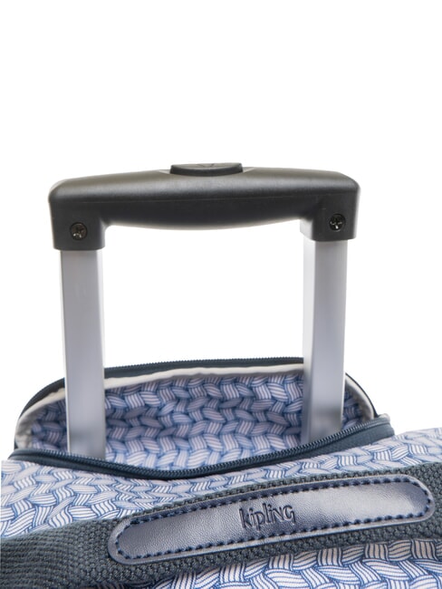 DARCEY M Mittelgro&szlig;er Trolley groovige Reben - Halbharte Trolleys