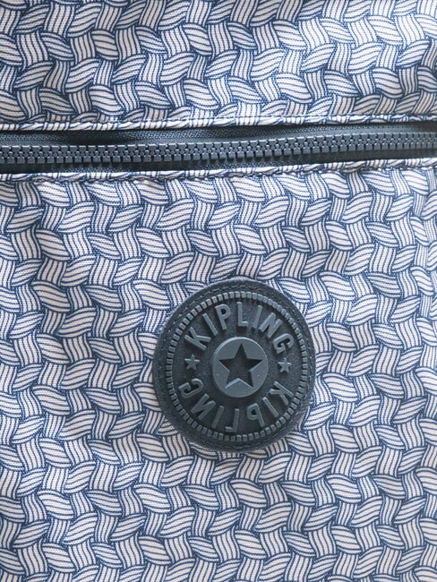 DARCEY M Mittelgro&szlig;er Trolley groovige Reben - Halbharte Trolleys