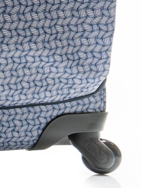 DARCEY M Mittelgro&szlig;er Trolley groovige Reben - Halbharte Trolleys