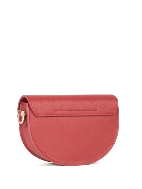 ALICE Tasche mit Klappe und Schal Rubin - Damentaschen