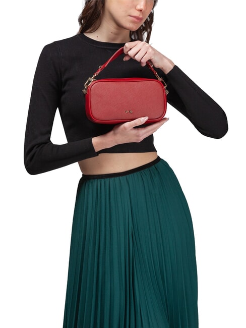 ALICE Minitasche mit Schal Rubin - Damentaschen