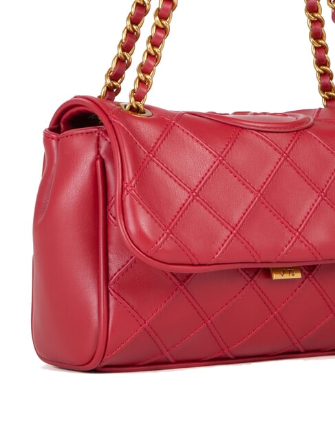 EDITH Wandelbare Stepptasche Rubin - Damentaschen