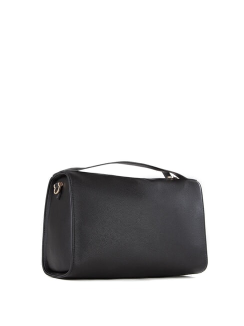 ANNE Handtasche mit Schultergurt Schwarz - Damentaschen