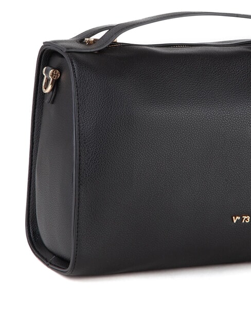 ANNE Handtasche mit Schultergurt Schwarz - Damentaschen