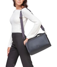 V73 ANNE Handtasche mit Schultergurt Schwarz - Damentaschen - 6