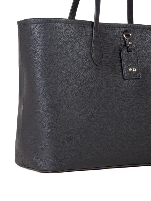 VIVIENNE Einkaufstasche mit Clutch Schwarz - Damentaschen