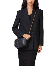 V73 EDITH Gesteppte Kameratasche Schwarz - Damentaschen - 5